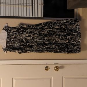 Talbot's sleeveless dress size 6